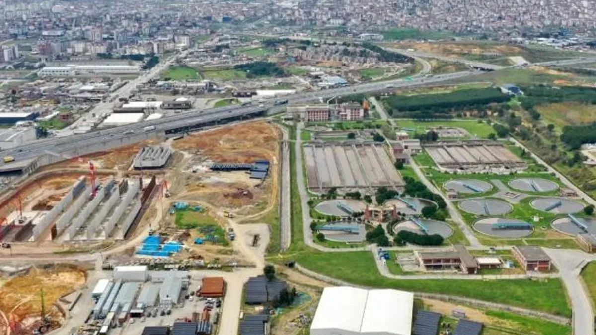 İstanbul'da Paşaköy AAT'nin 3. kademe temeli atıldı