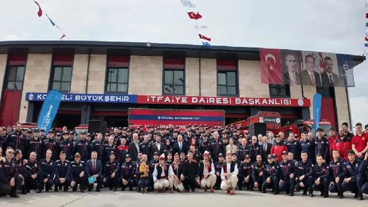 Kocaeli Büyükşehir İtfaiyesi gücüne güç kattı