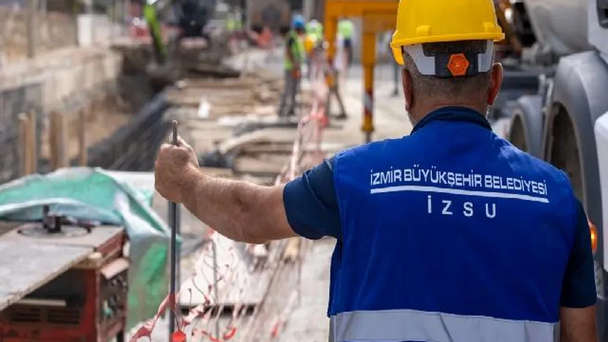 İzmir'de Kozağaç Deresi’nde taşkınlar tarihe karışıyor