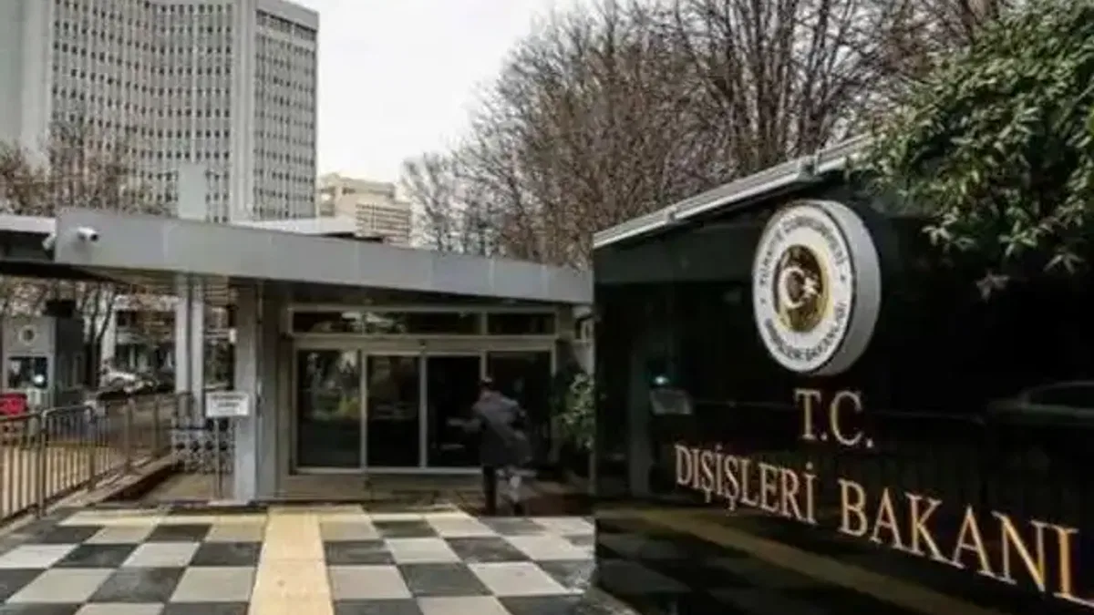 Dışişleri'nden İsrail’in filo müdahalesine sert tepki