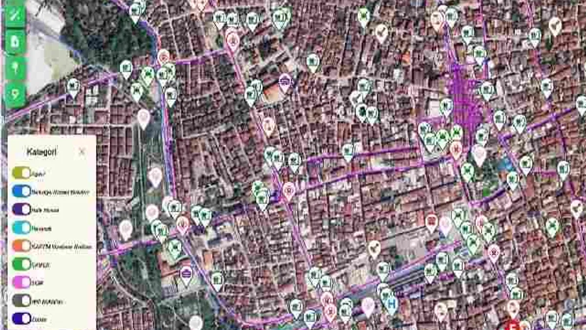 Sakarya'dan yerli ve milli dijital hamle... ATLAS Coğrafi Bilgi Sistemi devrede