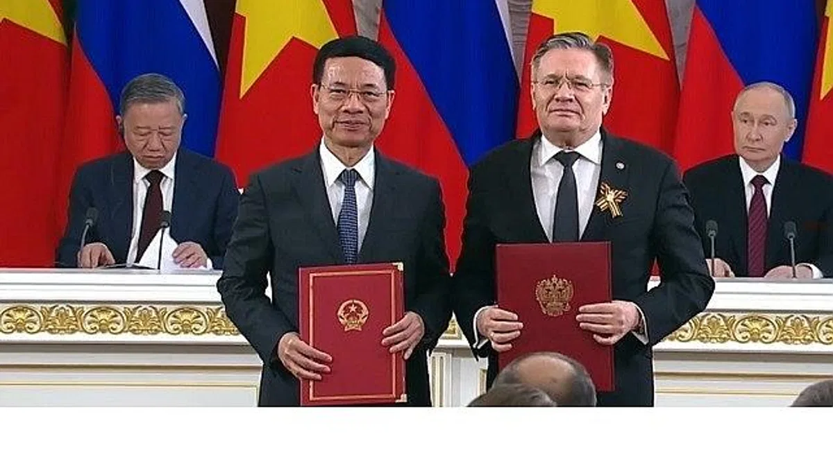 Rosatom ve Vietnam, Nükleer Teknolojilerin Geliştirilmesi Konusunda Bir Anlaşma İmzaladı