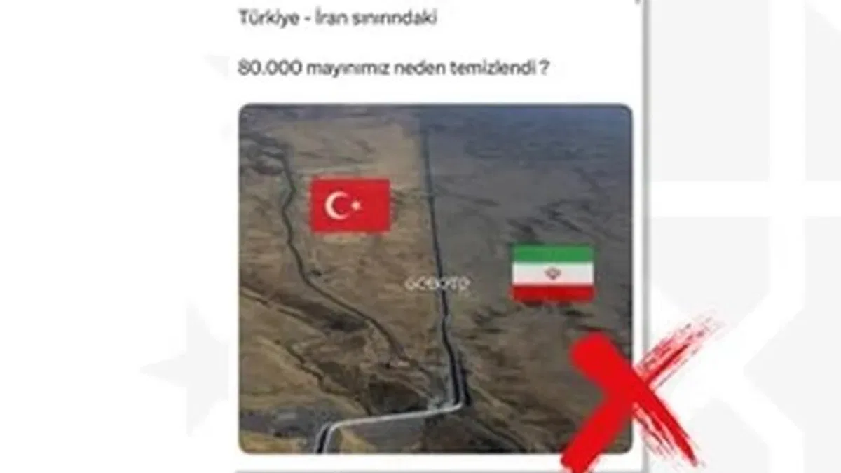 DMM’den "80 bin mayın temizlendi' iddiasına yalanlama