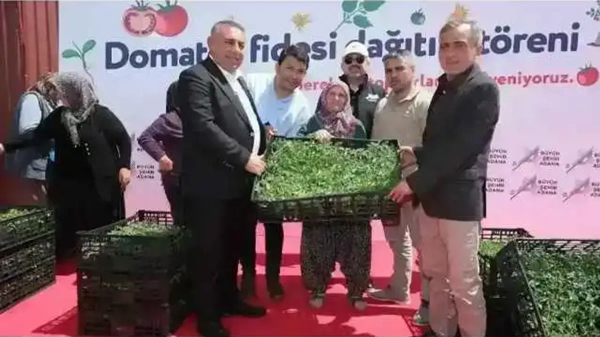 Adana Büyükşehir üreticiyi destekliyor