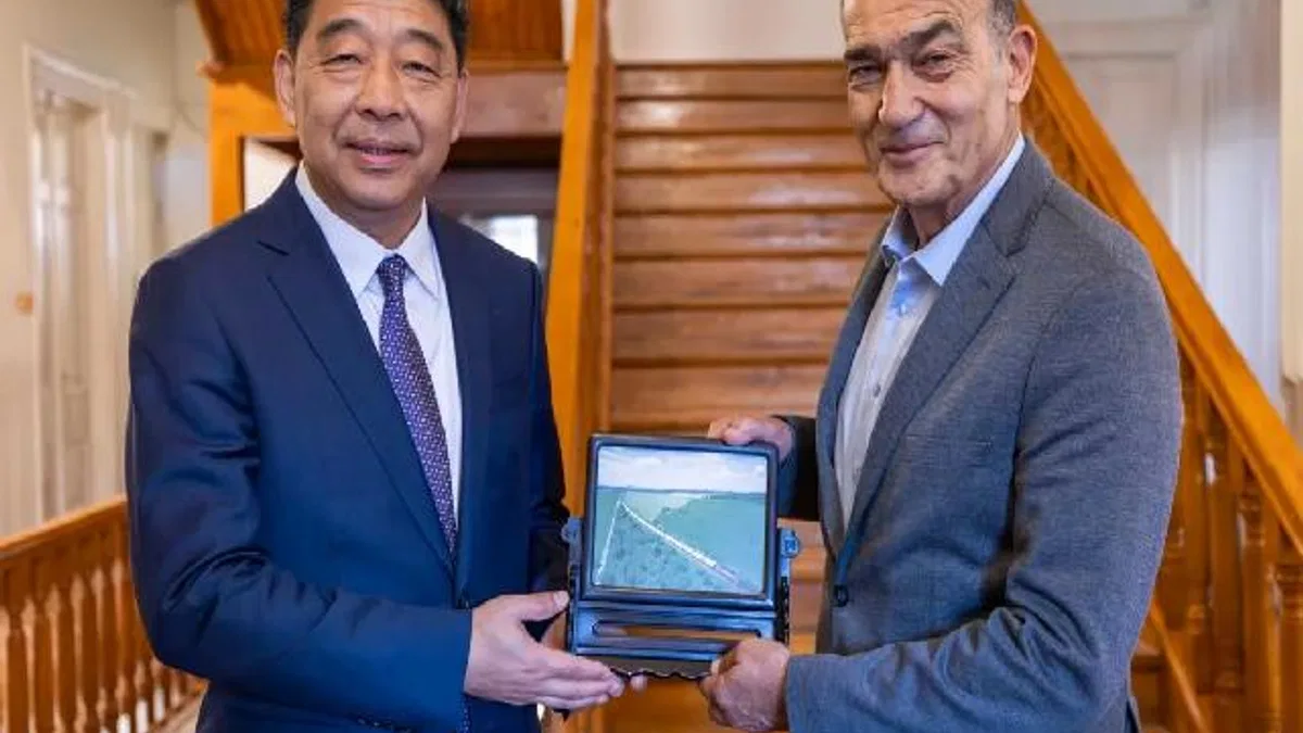 İzmir ile Çin deniz ticaret köprüsü kuruluyor