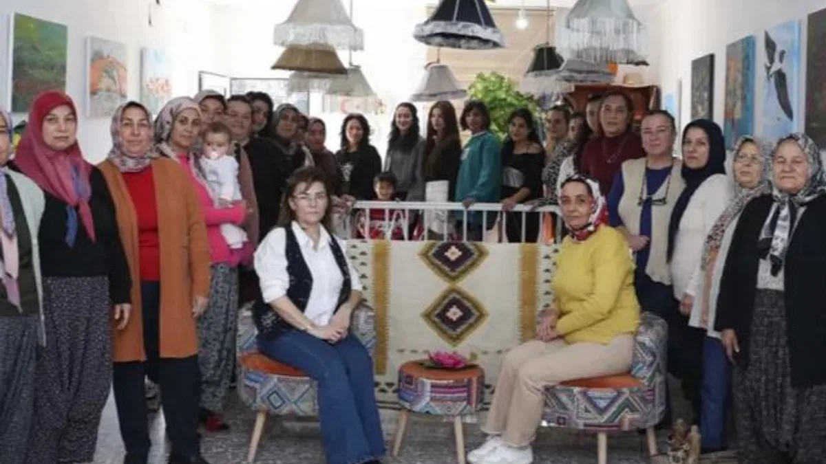 Mersin'de Kadın ve Çocuk Atölyesi çalışmalarını sürdürüyor