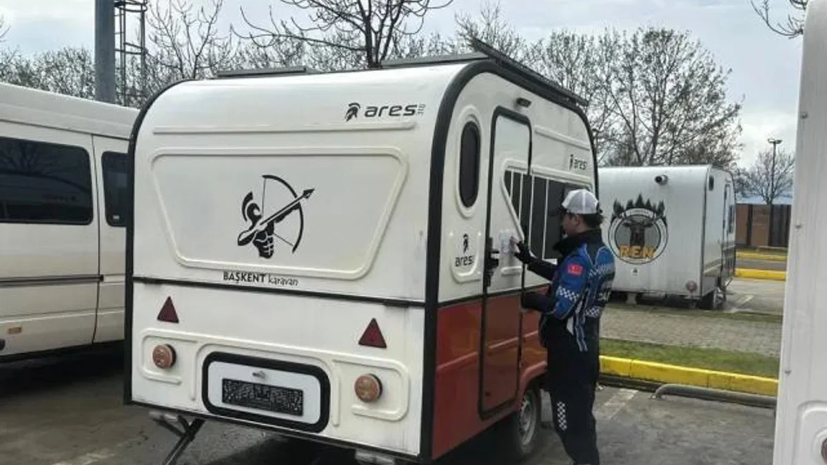 Kocaeli Büyükşehir'den karavanlara 1 Nisan uyarısı... O otoparkta ücretli sistem başladı