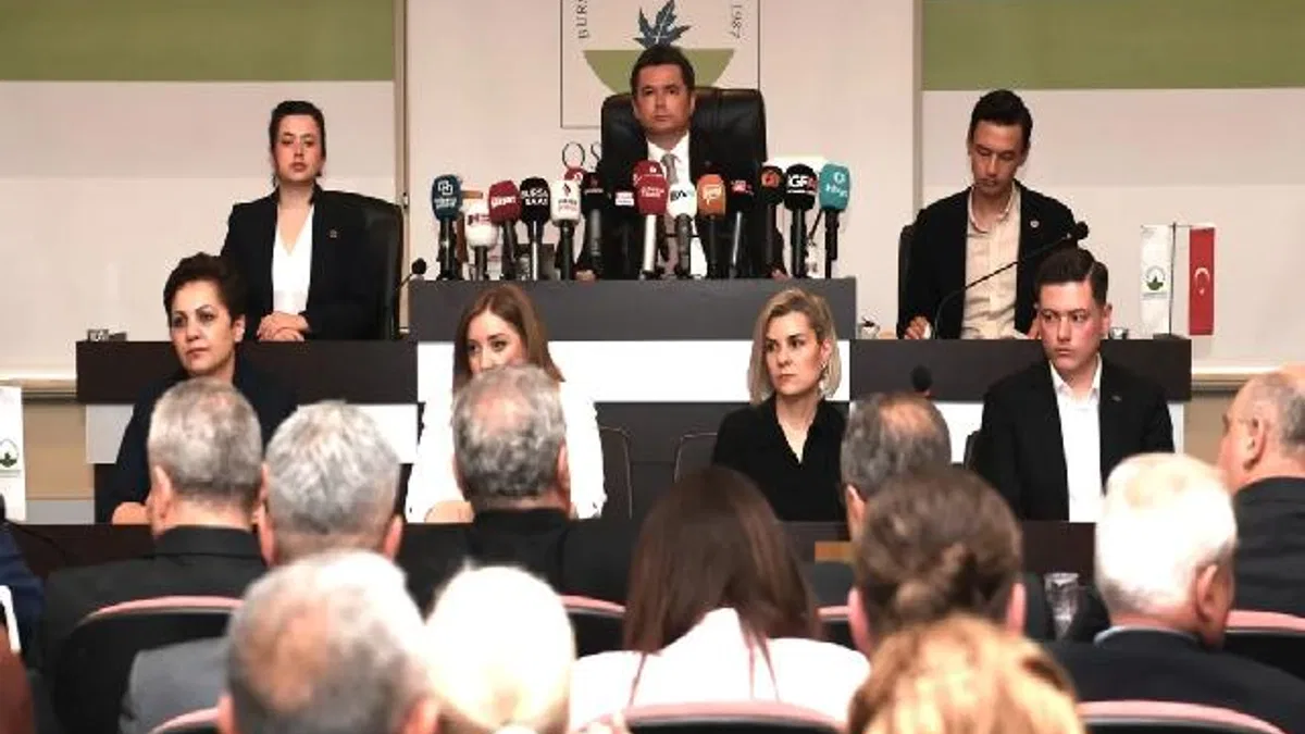 Bursa Osmangazi'de Başkan Aydın’dan kentsel dönüşüm müjdesi