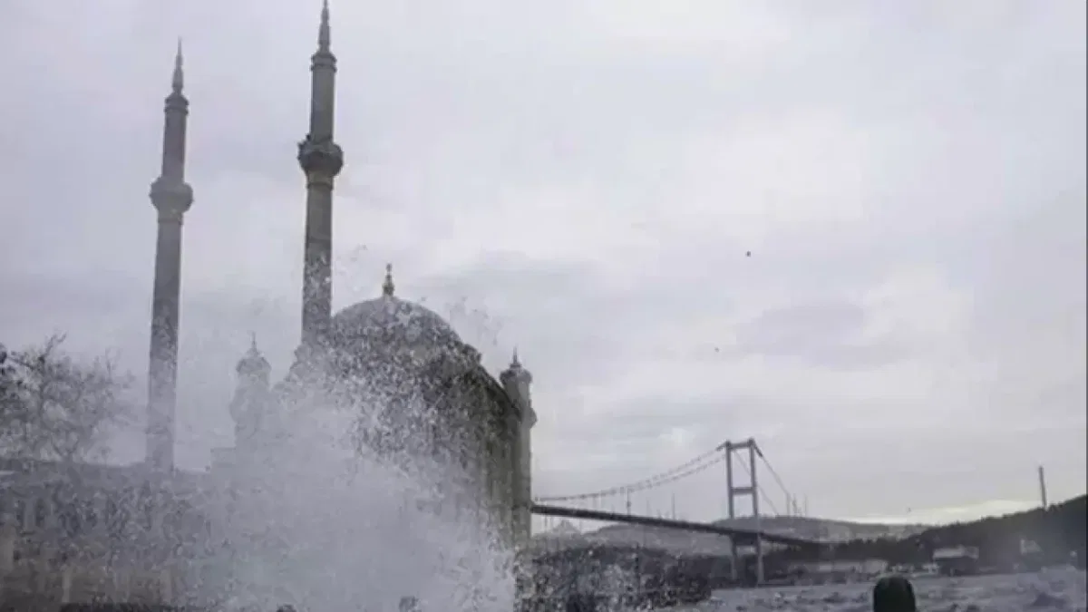 Yedi bölgede kuvvetli yağış ve rüzgar bekleniyor