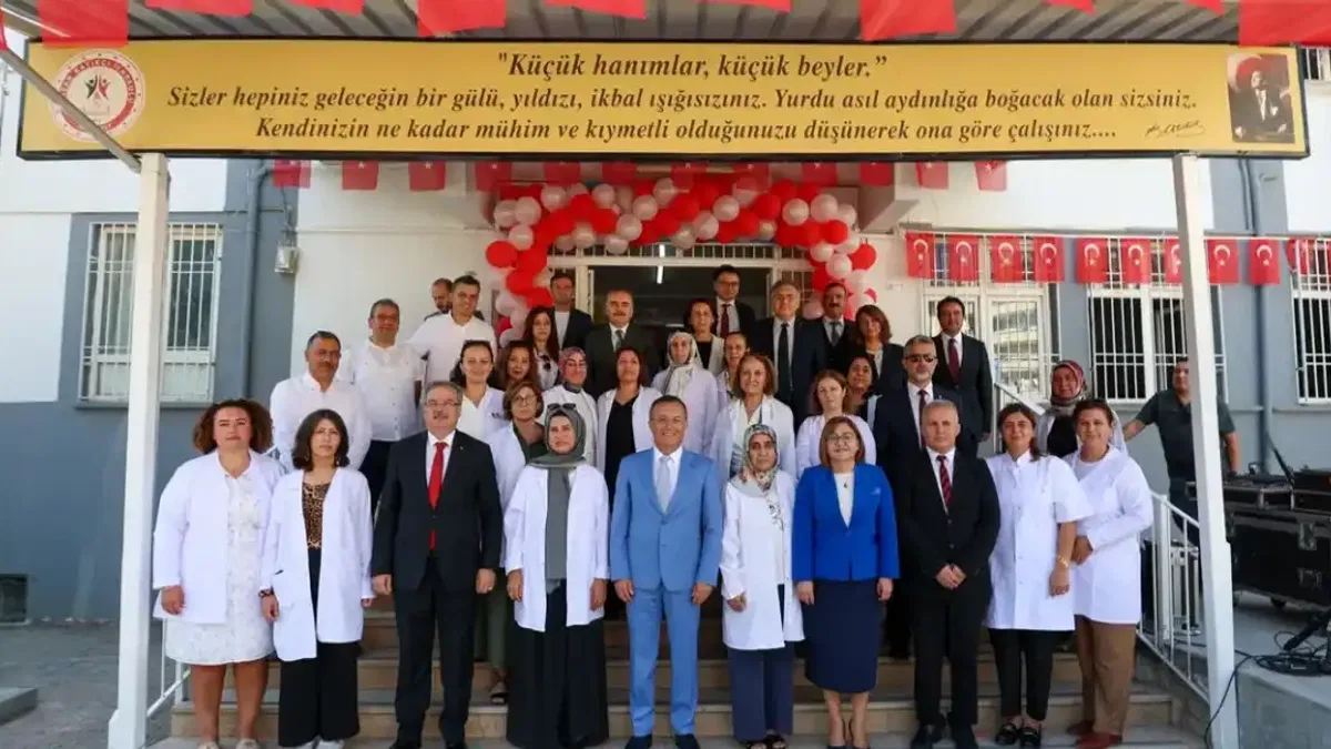 Gaziantep'te Başkan Şahin ilk heyecana ortak oldu
