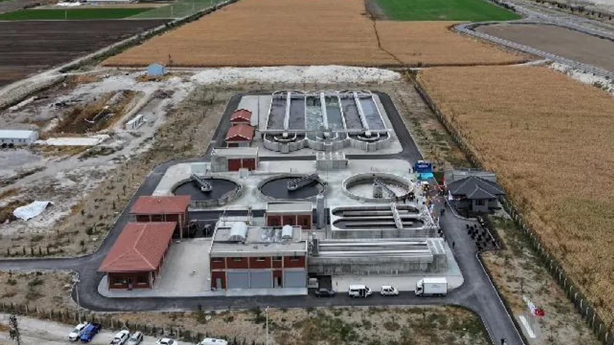 Konya Çumra'ya 510 milyon liralık dev çevreci yatırım
