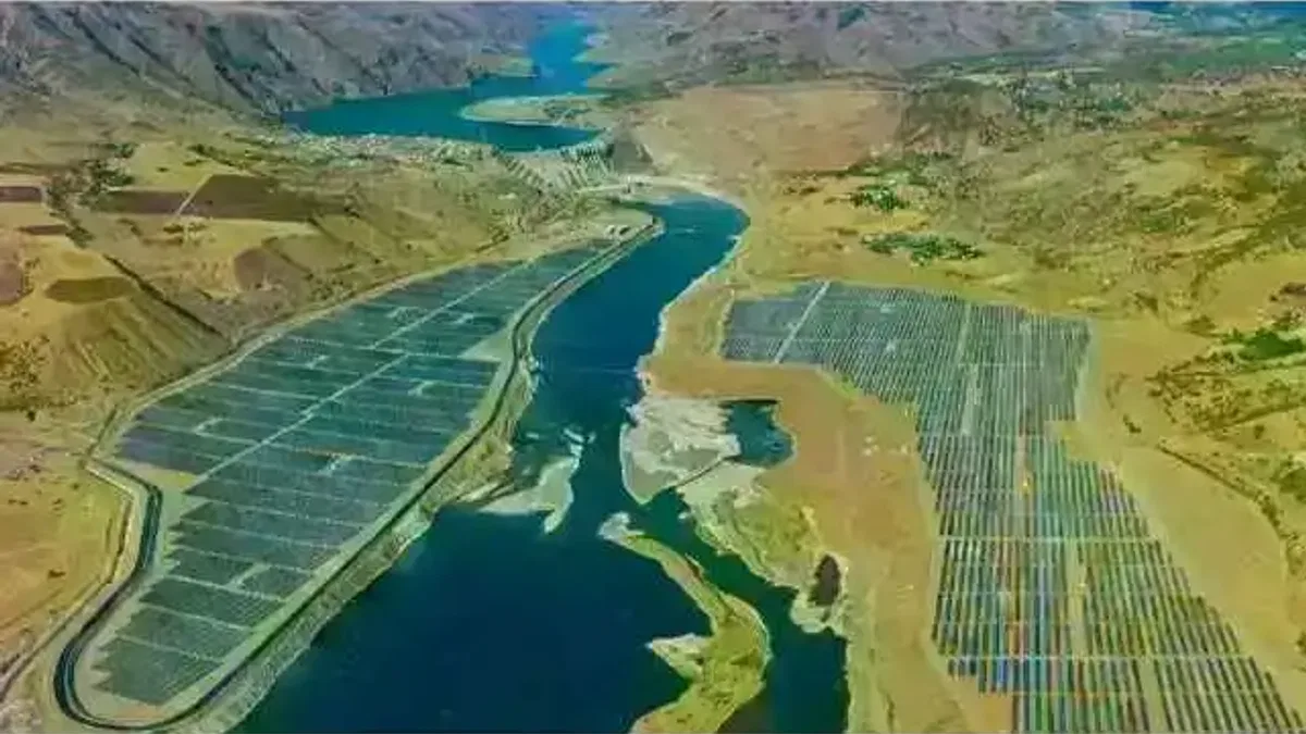 Üç barajda 5 yılın üretim rekoru kırıldı