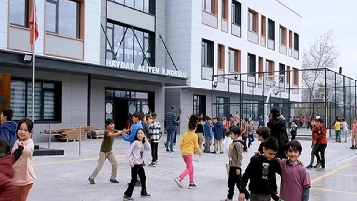 Kahramanmaraş’ta afete dirençli ilkokul hizmete girdi