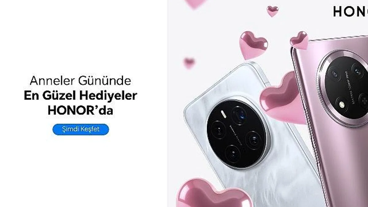 Teknolojiyi Sevgiyle Buluşturan Hediyeler HONOR'dan