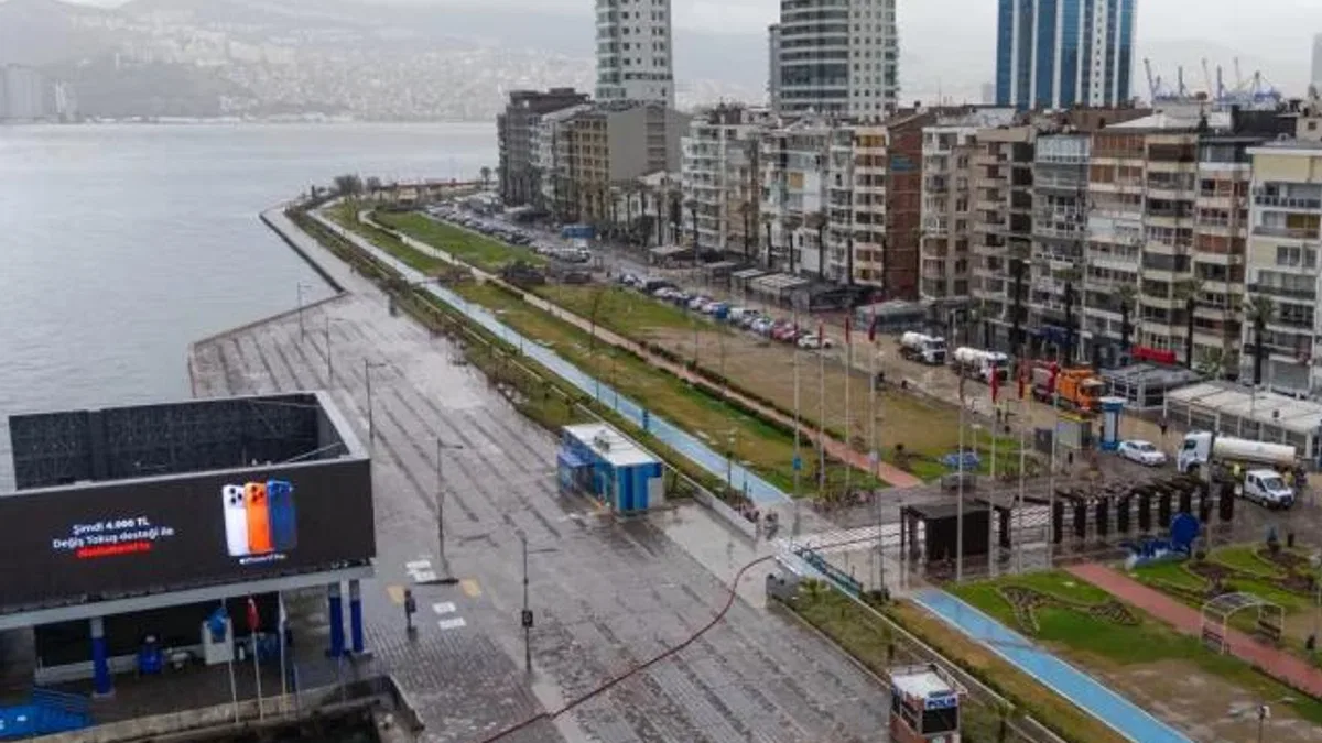 İzmir’de Ocak yağışları 88 yılın ortalamasını solladı!