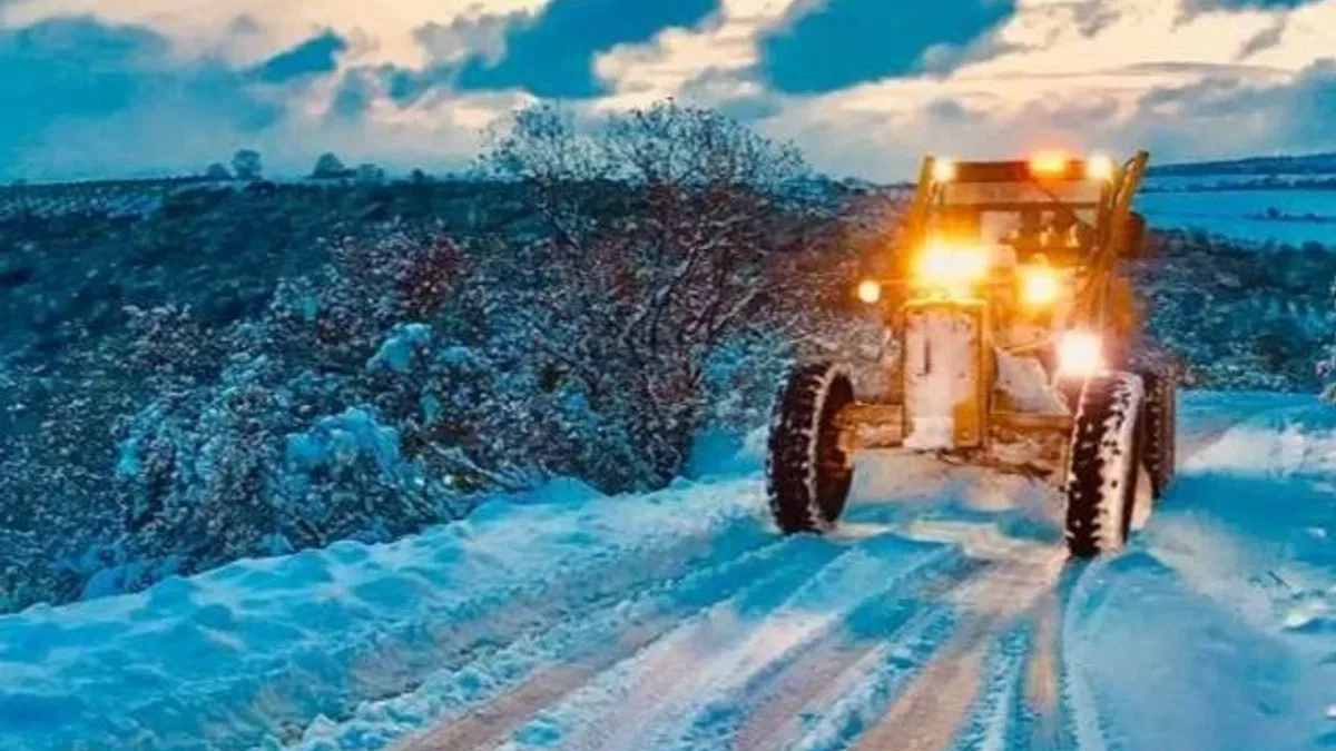Kuvvetli rüzgar, don ve çığ riskine dikkat!