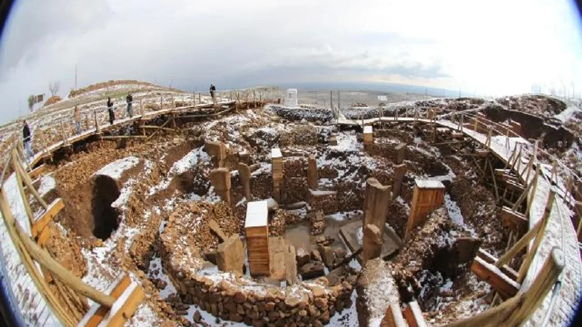Göbeklitepe insanlığın ortak hafızası