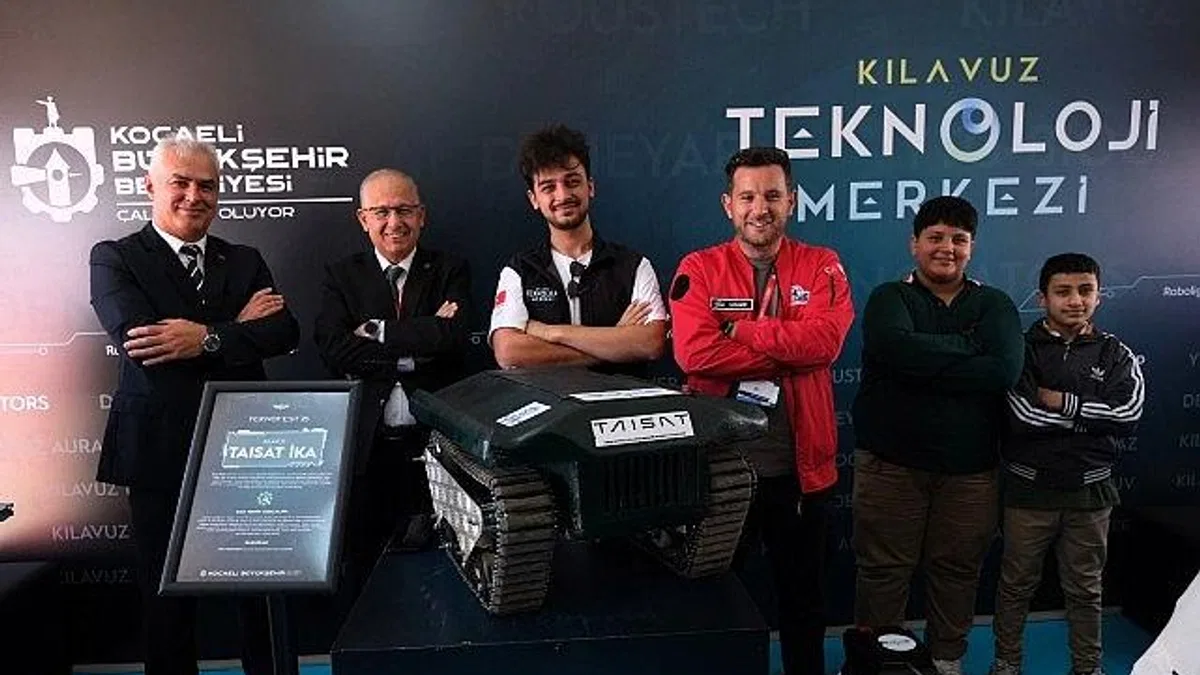 TEKNOFEST 2025'te Kocaeli rüzgârı esti