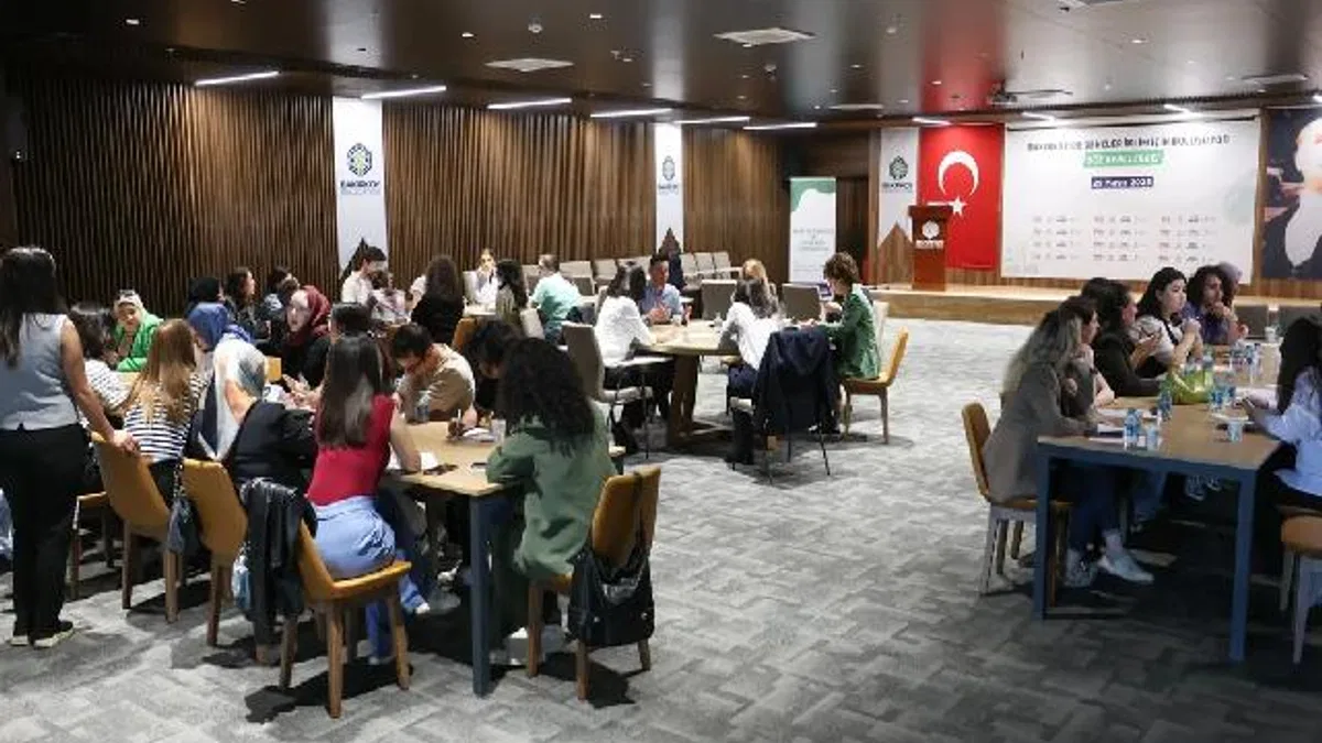 Gençler iklim sorunları için buluştu