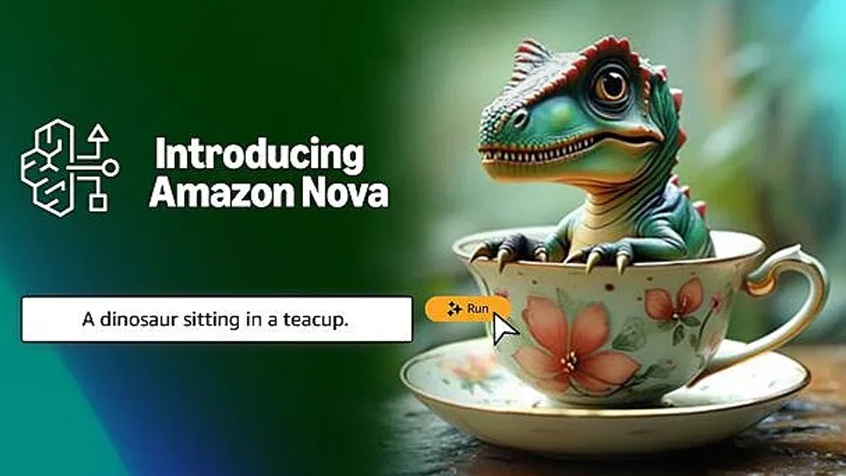 Amazon'dan Yapay Zeka Hamlesi, Nova Model Ailesini Duyurdu
