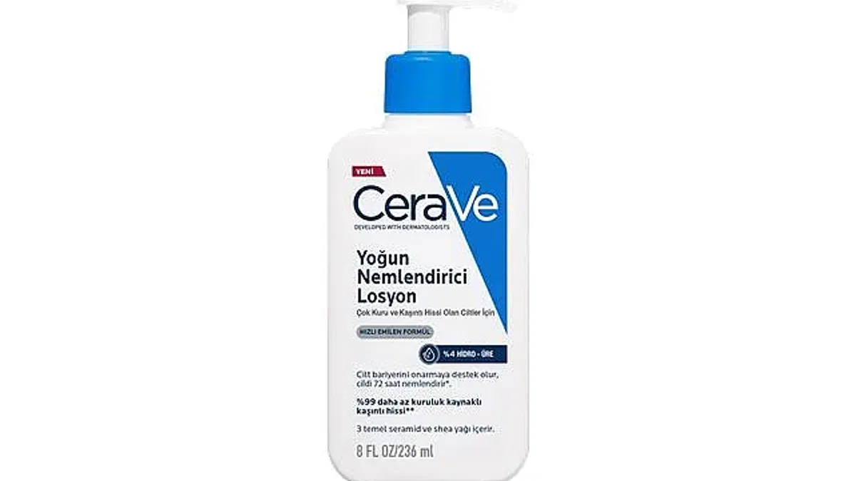 CeraVe ile Cildinize Derinlemesine Bakım!