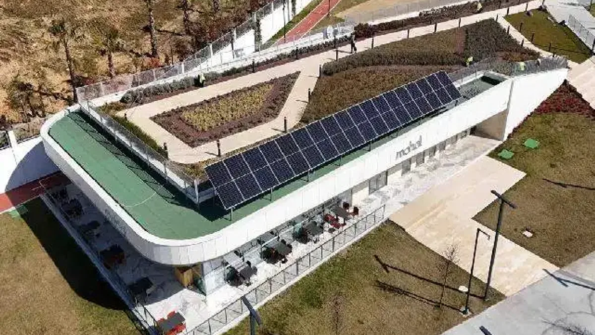 Kocaeli Büyükşehir, LEED Gold Sertifikasına layık görüldü