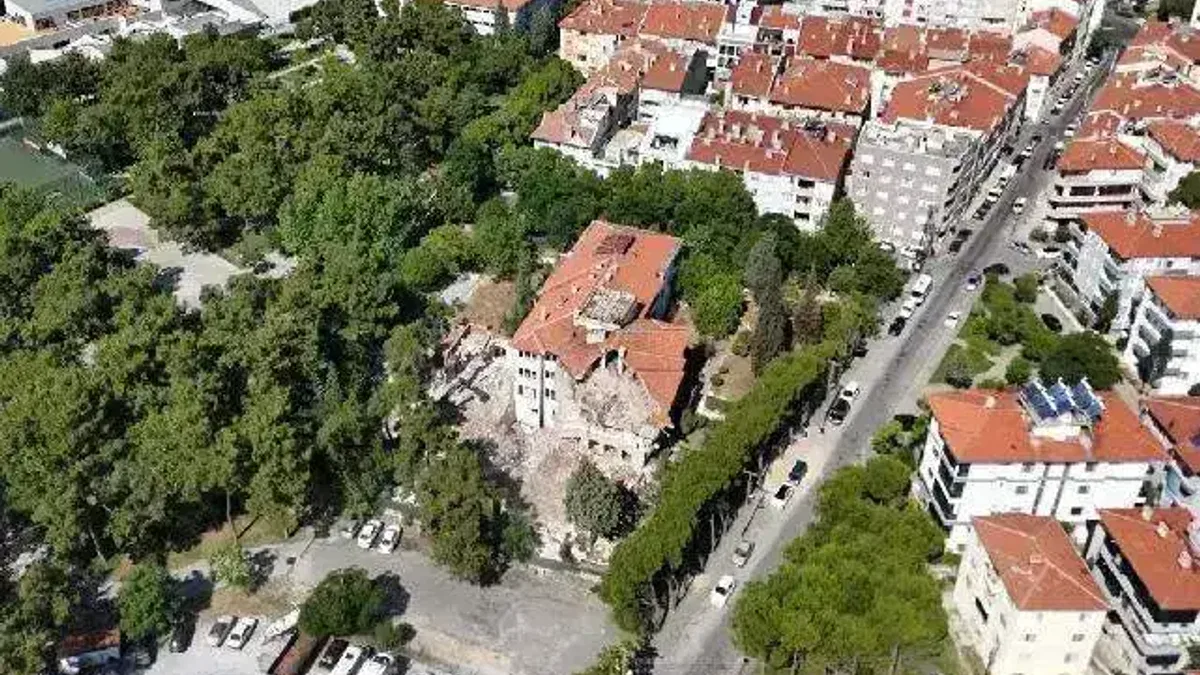 Muğla'da huzurevi yenileniyor