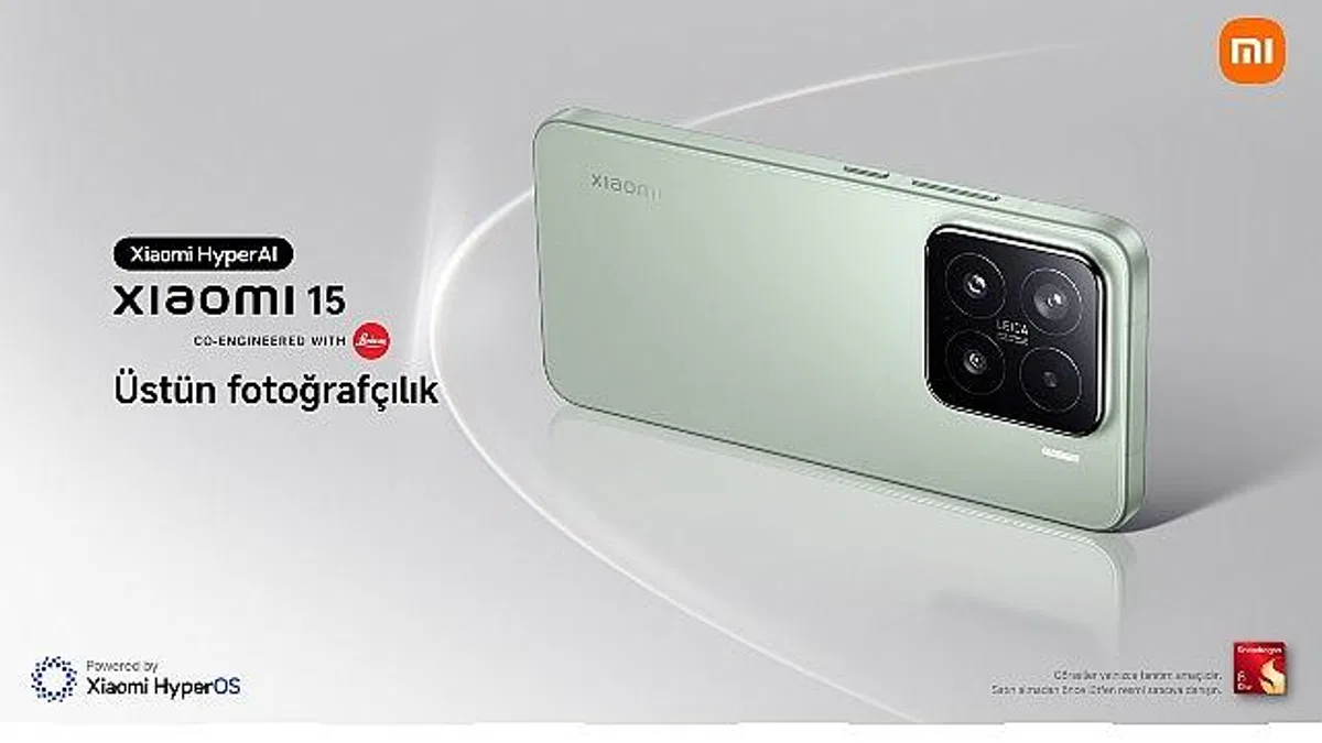 Xiaomi 15 Serisi, TIPA World Awards 2025 'te "En İyi Fotoğraf Çeken Akıllı Telefon" Ödülünü Kazandı