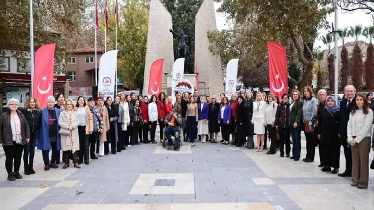 Denizli'de Kadın Meclisi’nden anlamlı buluşma