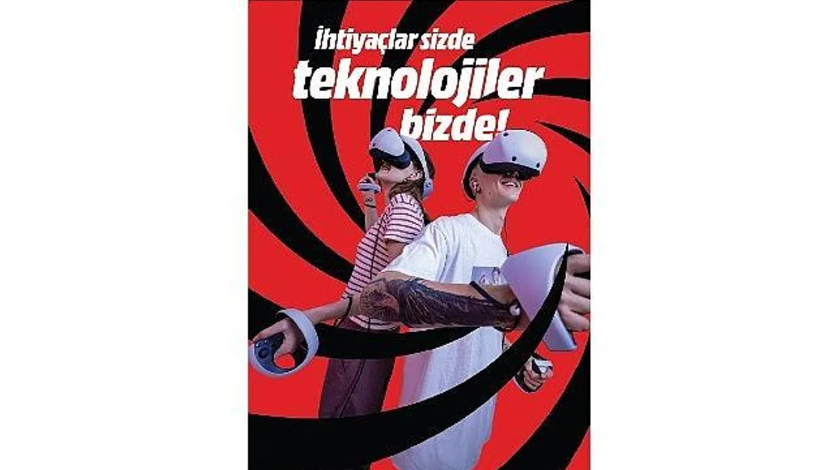 "İhtiyaçlar Sizde, Teknolojiler MediaMarkt'ta" Kampanyası devam ediyor