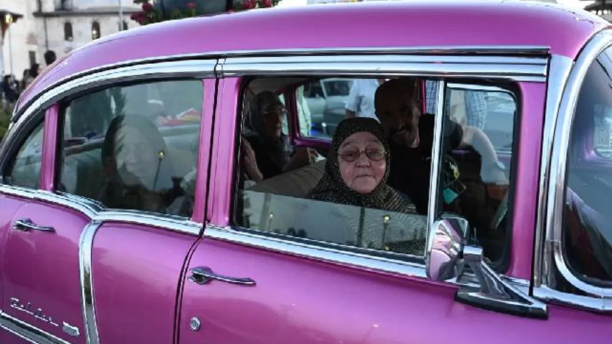 Konya Büyükşehir’den yaşlılar gününe nostaljik jest
