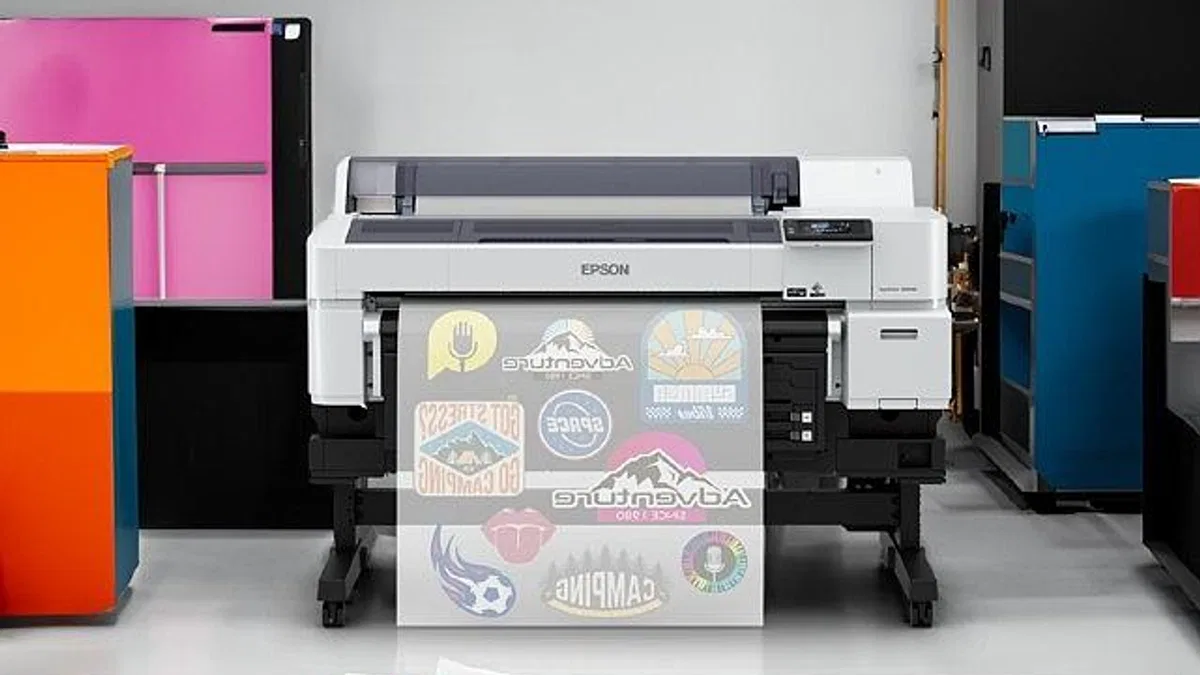 Epson, doğrudan filme baskı yapan ilk tekstil yazıcısını duyurdu