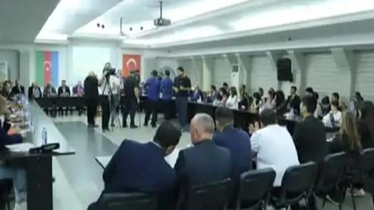 “Türk Dünyası; Ortak Mirastan Ortak Geleceğe” programı Bakü’de tamamlandı