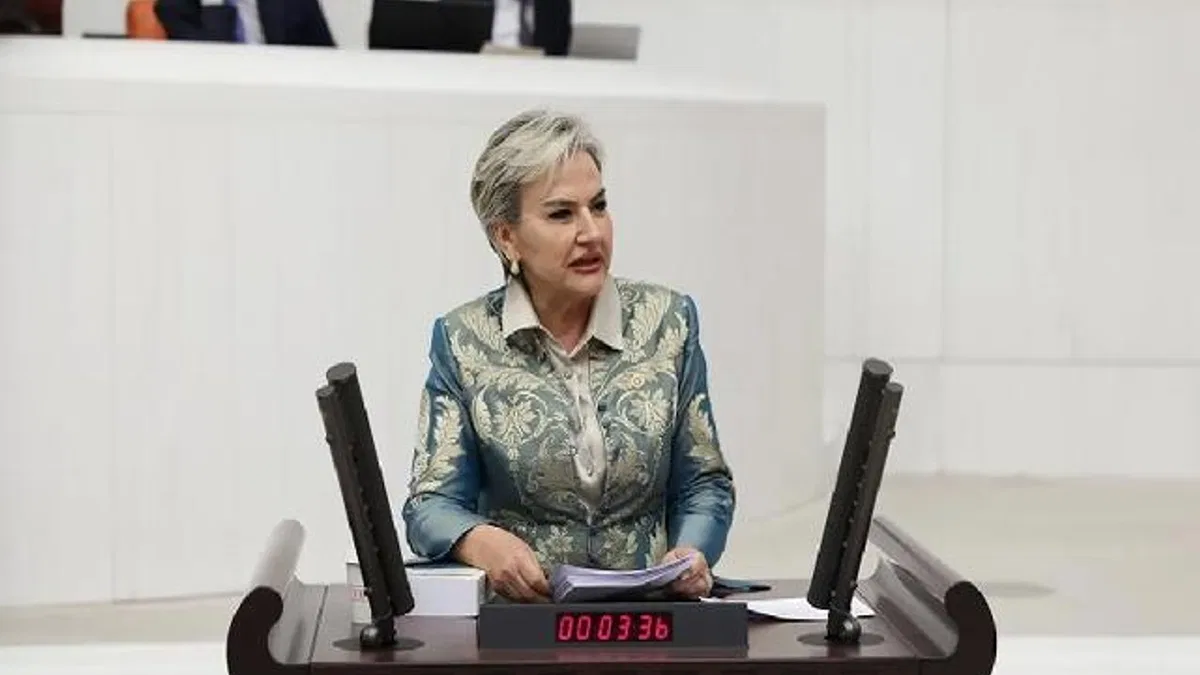 Milletvekili Özdemir öğrencilerin aç okula gitmesini TBMM'ye taşıdı