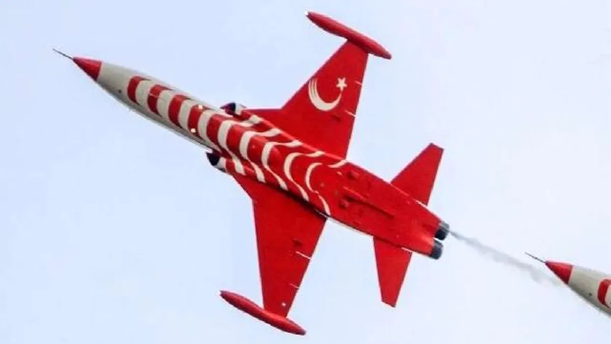 Bursa Mustafakemalpaşa'da Türk Yıldızları heyecanı!