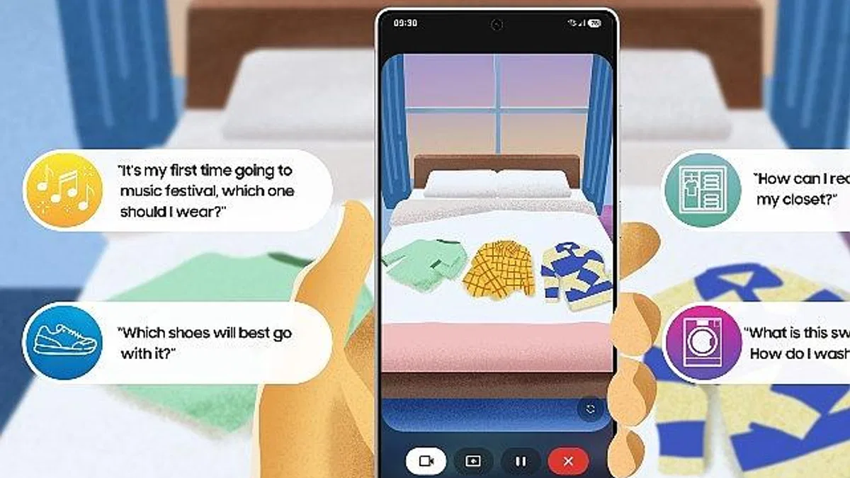 Samsung Galaxy S25 Serisi gerçek zamanlı görsel AI yetenekleri ile donatılıyor