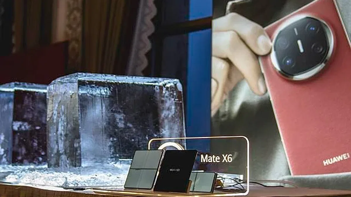 Lüks ve Teknolojinin Buluştuğu Zirve: Huawei Mate X6