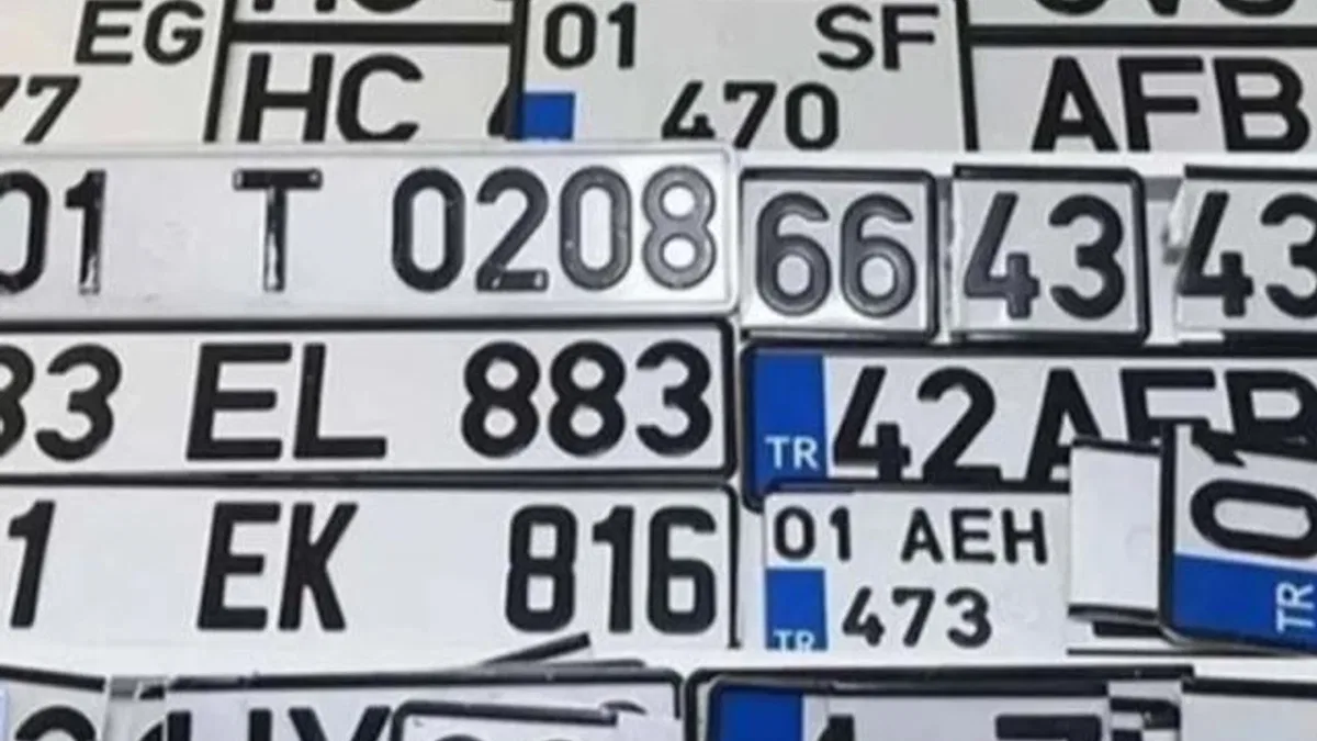 EGM'den plaka kullanımıyla ilgili uyarı