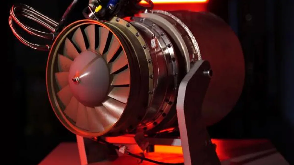 Milli turbojet füze motorları IDEF'te görücüye çıkıyor