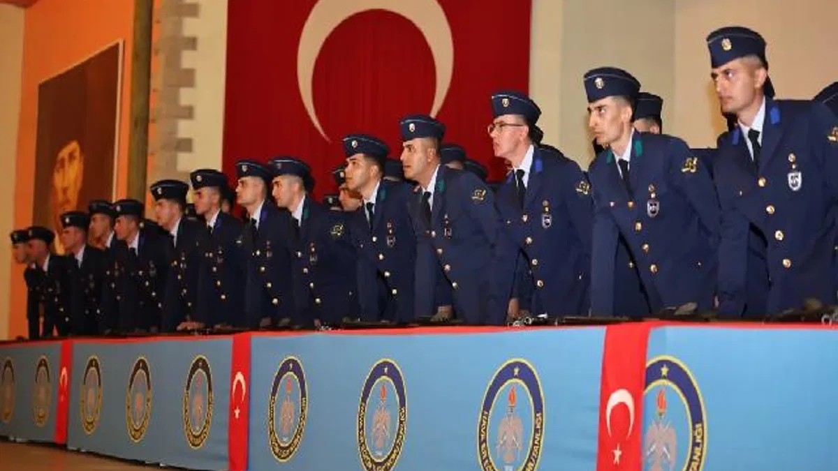 Kütahya’da 401. Dönem yedek subaylar yemin etti