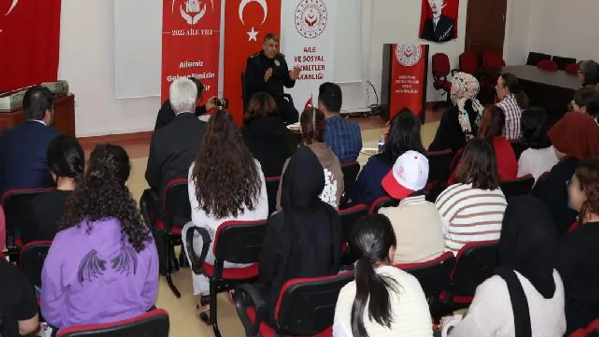 Erzurum Çocuk Evleri’nde ilham veren rol model çalışması