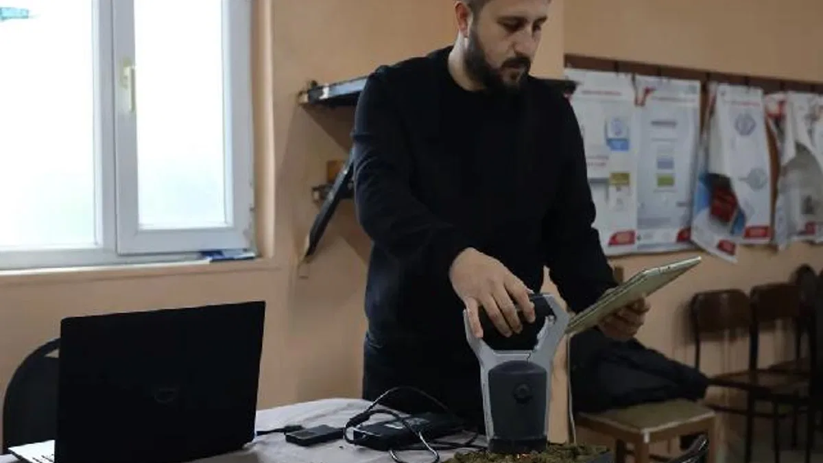 Sakarya toprağına yerinde analiz