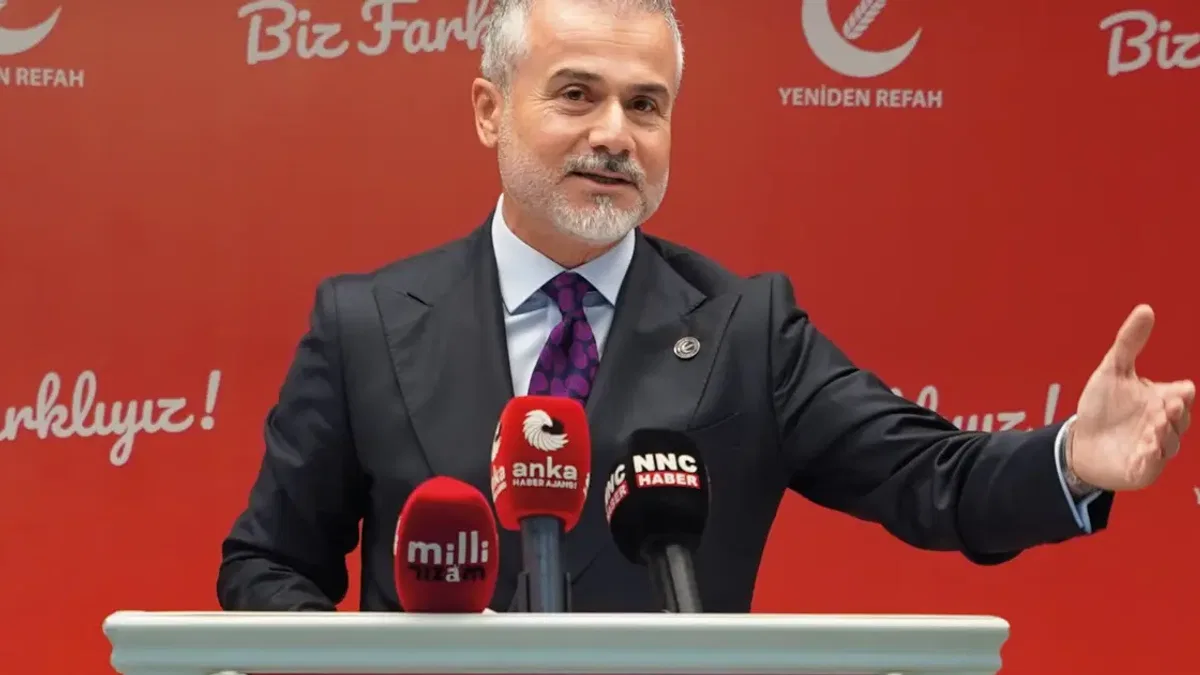 Yeniden Refahlı Suat Kılıç’tan Bakan Gürlek’e destek: Nihayet bir ‘DUR’ diyen çıktı!