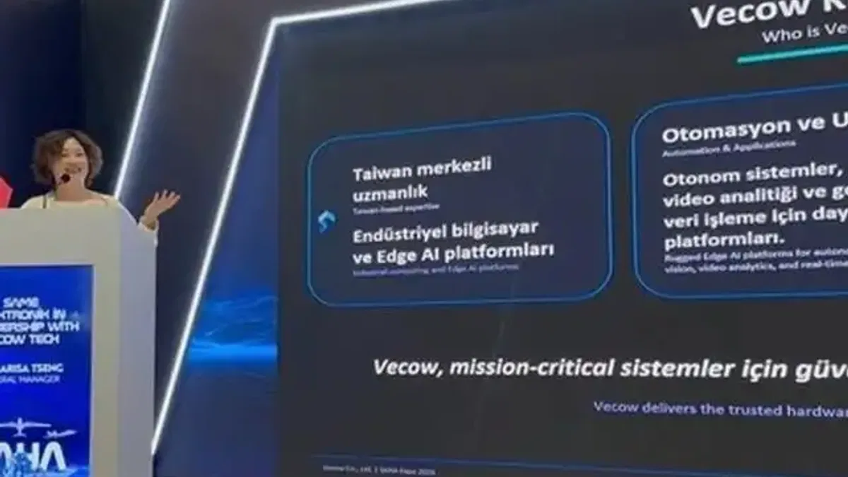 Vecow, SAHA Expo 2026’da Edge AI ve görev kritik bilgi işlem çözümlerini öne çıkardı