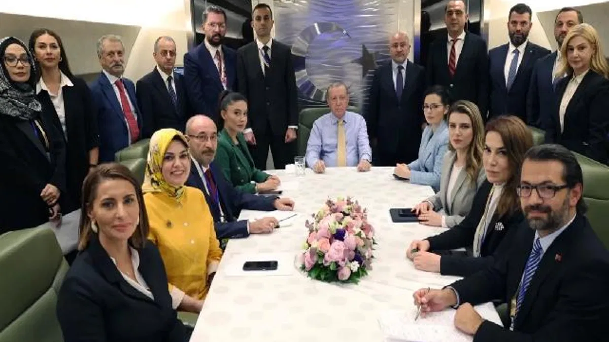 Erdoğan: Eurofighter süreci olumlu ilerliyor