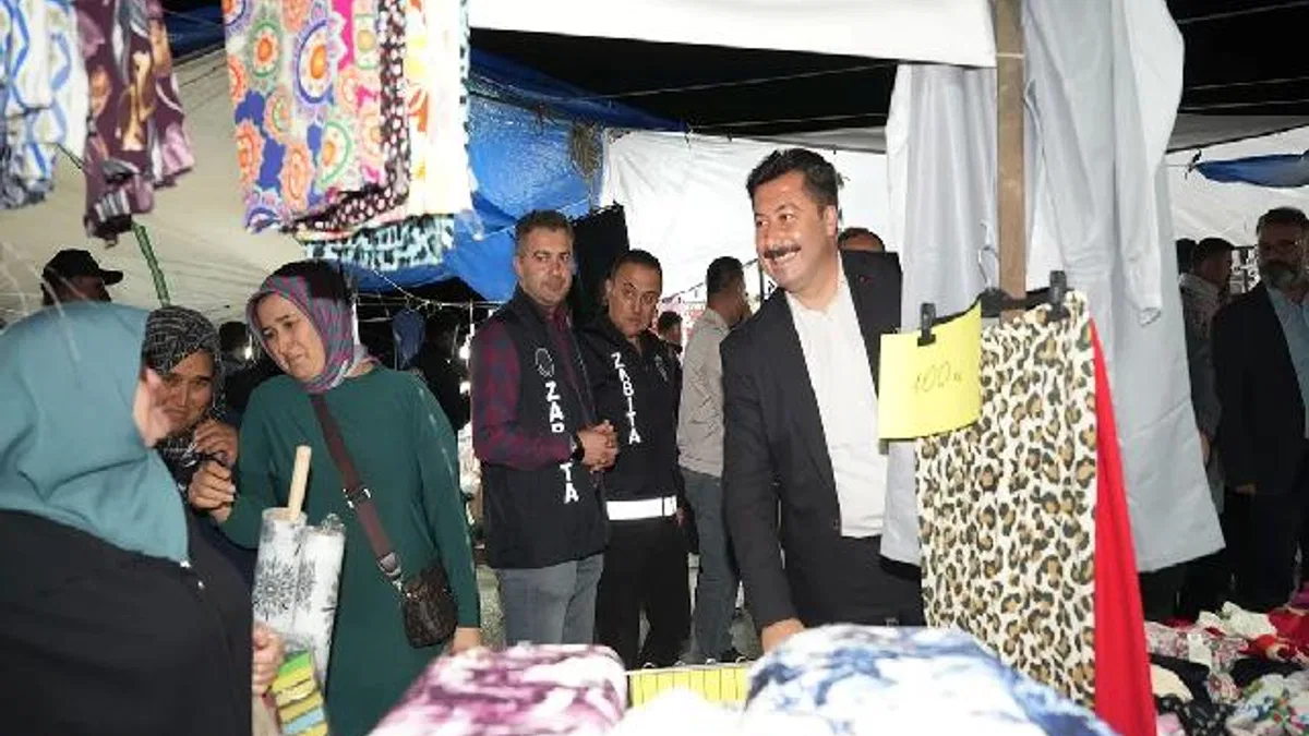 Bursa'da 'Tarihi Yenişehir Panayırı'na ilgi büyük