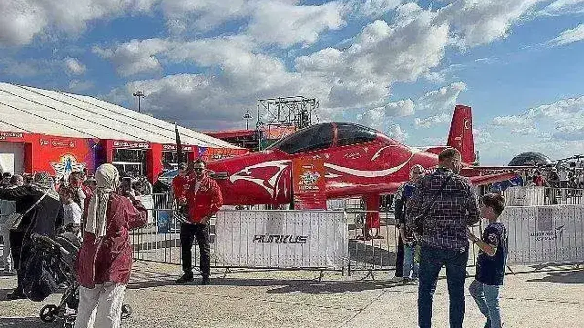 Teknofest 2025'te Selçuklu rüzgarı esti
