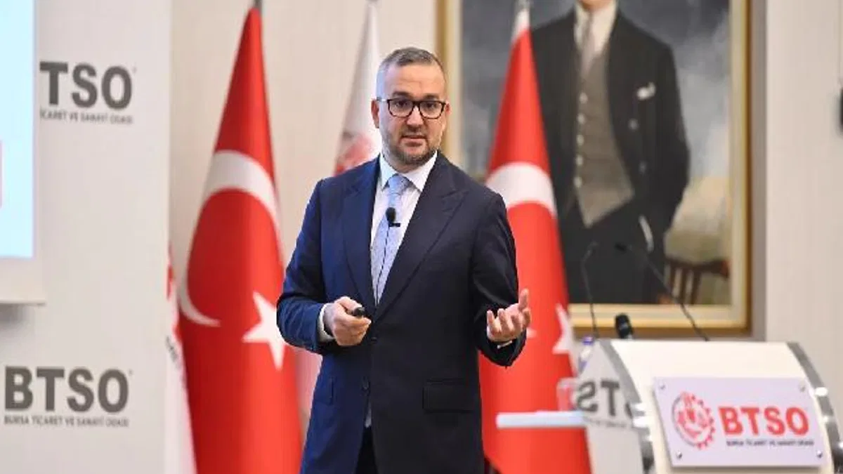 Karahan yıl sonu oranını Bursa'dan açıkladı... Enflasyon yıl sonunda yüzde 29'un altına düşecek