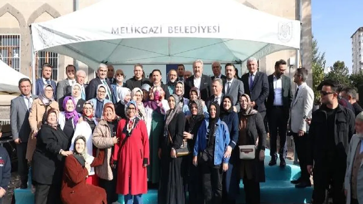 Kayseri Melikgazi'de açılışlar bitmiyor