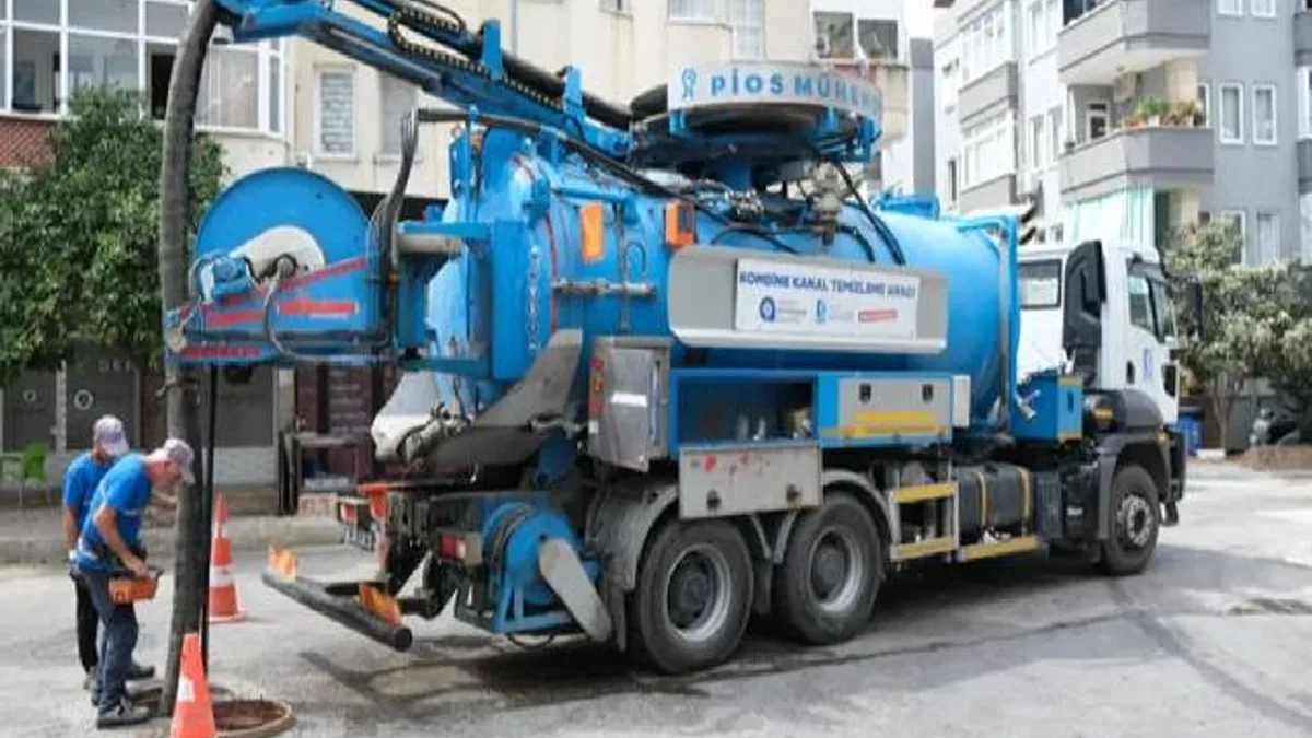 Alanya’da robot kameralı temizlik atağı